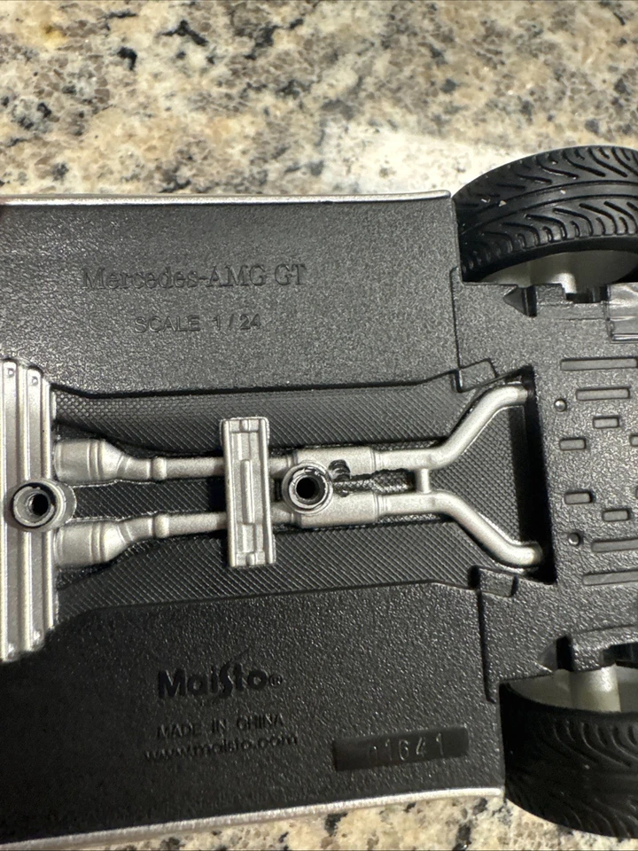 Coche modelo Mercedes AMG GT Foto 4 de 4