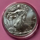 2020 Silver Walking Liberty 1 oz .999 Fine Silver