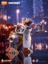 Blokees Transformers Defender Version 04 G1 Grimlock Armor Hidden Assembly Model