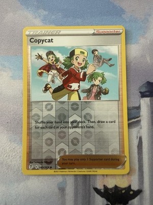 Pokémon - Copycat - Evolving Skies - 143/203 - Reserve Holo 