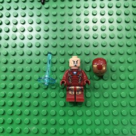 LEGO Super Heroes Marvel Iron Man Mark 46 SH254 Set 76051 particle chest blue