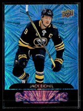 2020-21 Upper Deck Series 1 Dazzlers Blue #DZ-5 Jack EIchel