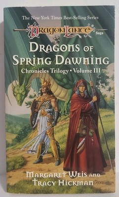 Dragons of Spring Dawning by Margaret Weis & Tracy Hickman DragonLance Saga TSR