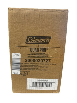 #ad #ad Coleman Quad Pro 800 Lumens LED Panel Lantern BRAND NEW IN BOX $39.06