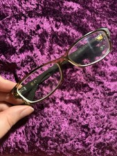 Christian Dior CD3201 Q26   2000s Eyeglasses Frames Made in Italy Brown