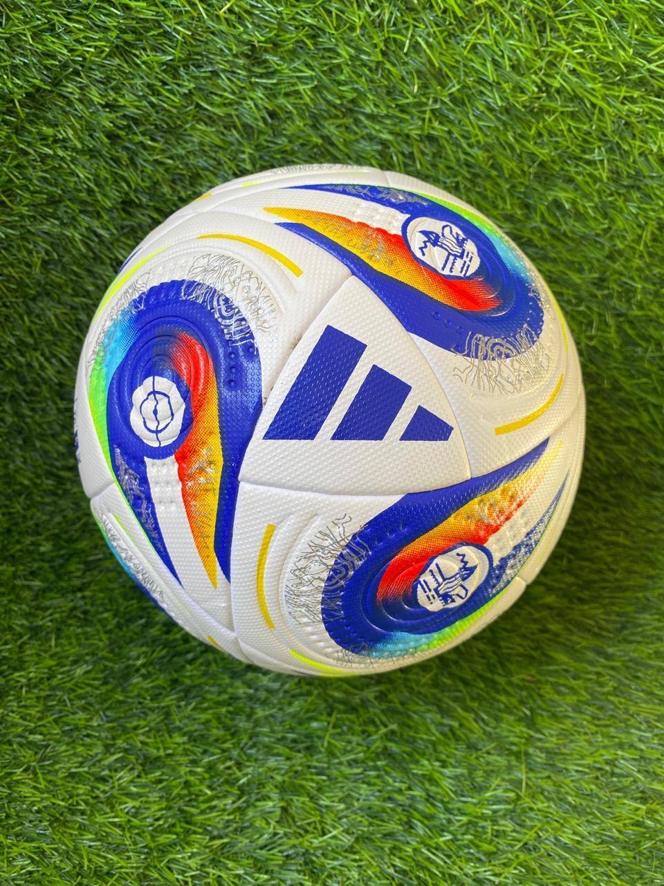 Adidas Euro 2025 Official Match Soccer Ball Women Size 5 Switzerland Edition