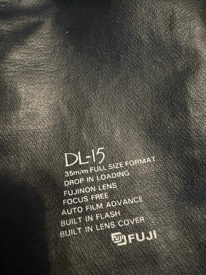 Fuji DL-15 Compact 35mm Compact Camera, Tested, Original Box, Ships Free - Image 2 of 4