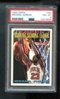 1993-94 Topps #384 Michael Jordan PSA 8 Graded Card Reigning Scoring Leader NBA