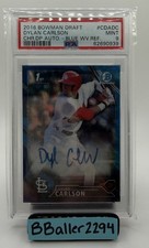 2016 Bowman Draft Baseball Cards 19