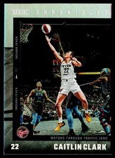 2025 Caitlin Clark Chronicled Caitlin Clark #34 Silver Holo WNBA