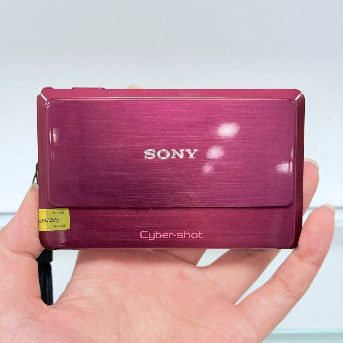 Sony Cyber Shot Waterproof Digital Cameras for sale | eBay