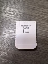 PSX Playstation 1 PS One Memory Card