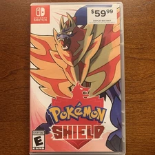 Pokemon Shield Nintendo Switch / Display Box  Only / Case ONLY / No Game / Rare