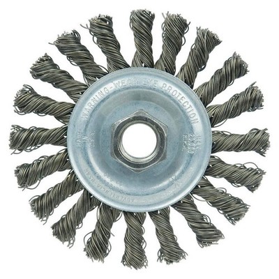 WEILER  Cable Twist Knot Wheel 817RR4