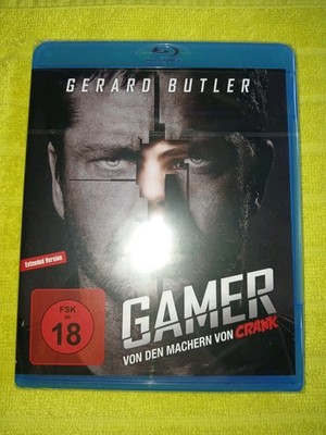 Gamer (Extended Version) | Blu-Ray | Gerard Butler | Uncut