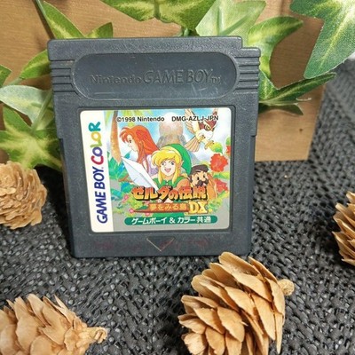 The Legend of Zelda Link's Awakening DX Gameboy Color Nintendo GBC Japanisch ...