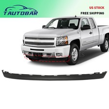 For 2007-2013 Chevy Silverado 1500 Bumper Lower Valance Air Deflector Textured For 2007-2013 Chevy Silverado 1500 Bumper Lower Valance Air Deflector Textured