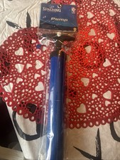 Spalding Sports NBA Championship pompa do piłki powietrznej 12 cali z igłą przenośna nowa