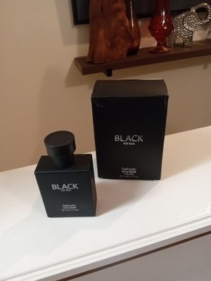 Black For Man EDP Spray By Defacto 1.7 Fl Oz