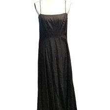 👗 Tahari Dress – Women's Size 10 – Charcoal Gray – Sleeveless Evening/Prom