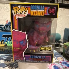 Funko Pop! Vinyl: Godzilla - Godzilla (Black Light) - Entertainment Earth...