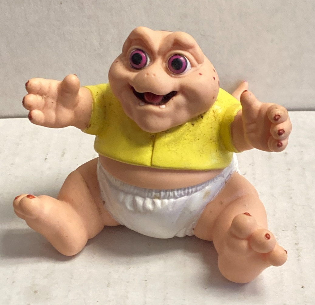 Vintage 1990’s Disney Dinosaurs Baby Sinclair 3” Action Figure
