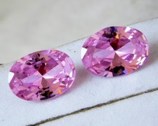 Natural Cambodian Zircon 14x10mm Stunning Oval Cut Certified Gemstone