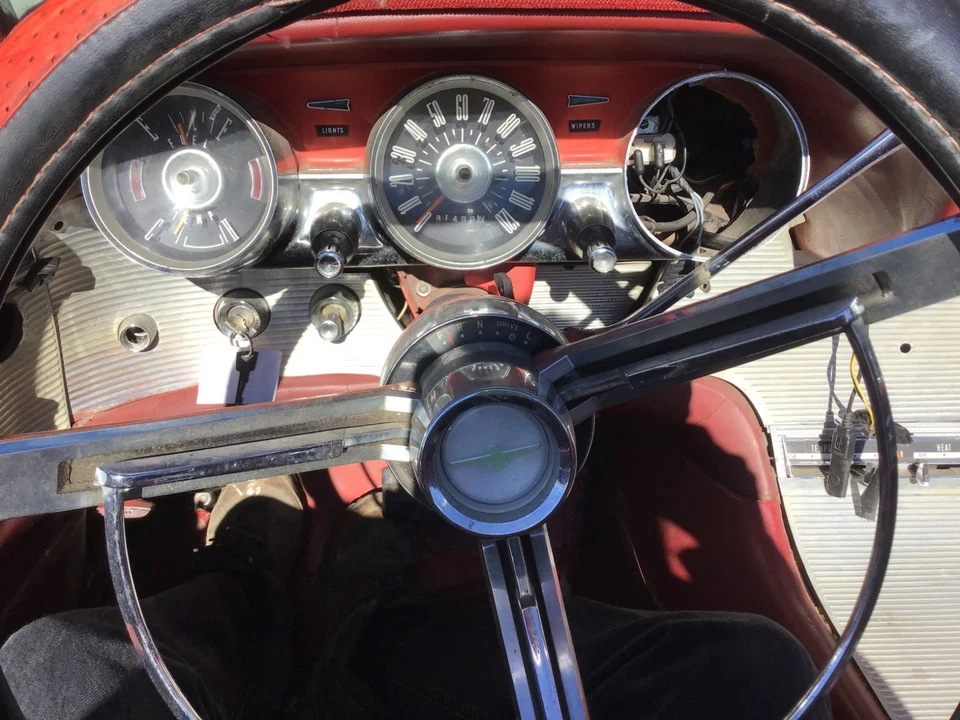 Ford Thunderbird 1962 convertible Foto 4 de 4