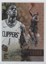 2017-18 Panini Essentials Jawun Evans #113 0m35
