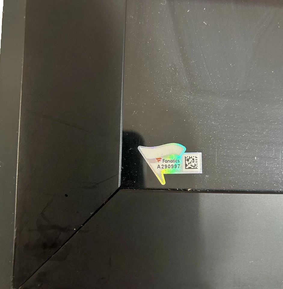 Andre Iguodala autografado 27,5X23,5 emoldurado 2014 finais MVPGolden State Warriors - Imagem 3 de 4