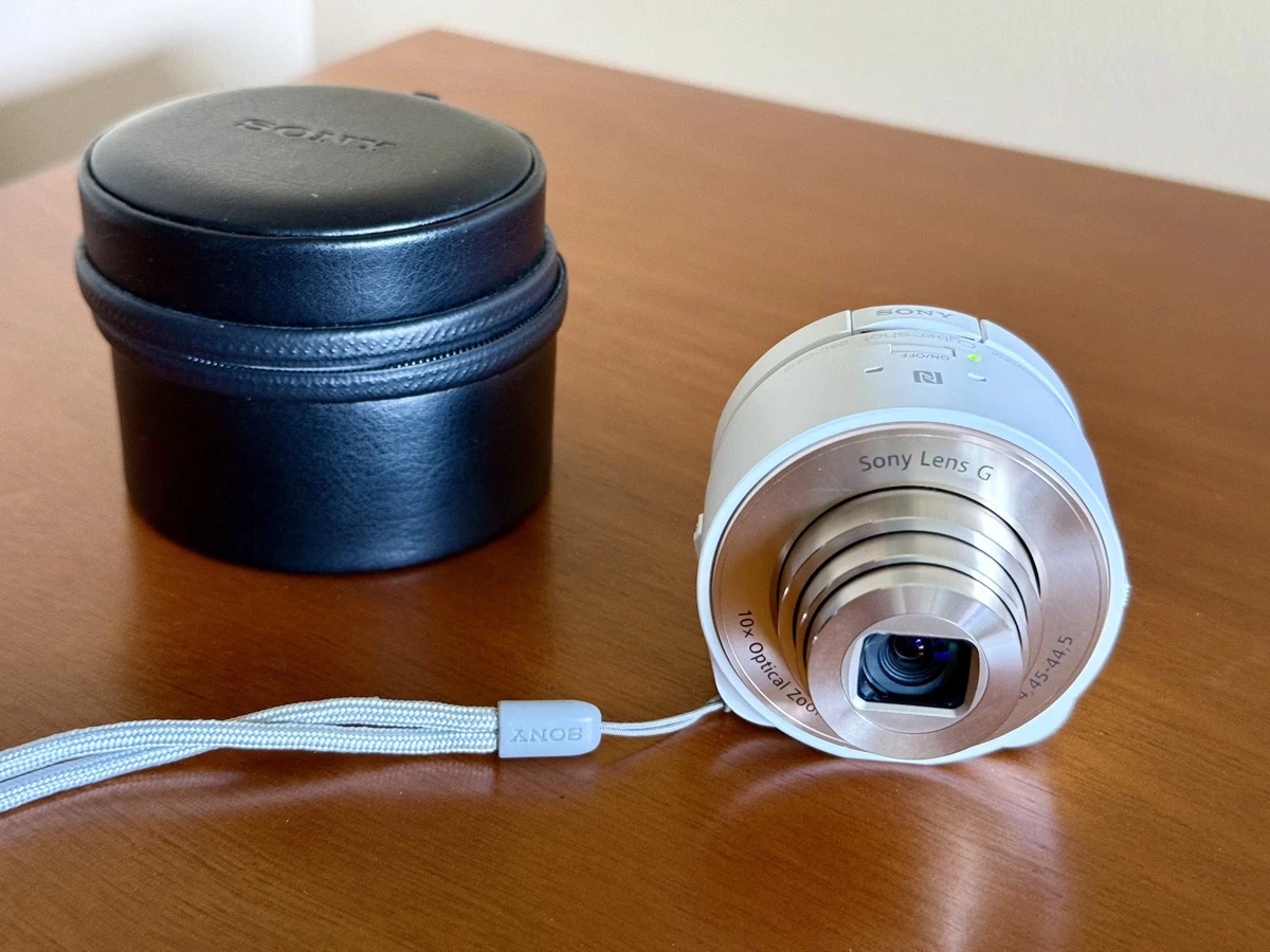 【onu】 DSC-QX10 Amazon.com : Sony DSC-QX10/B Smartphone Attachable 4.45-44.5mm