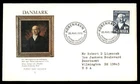 Mayfairstamps Denmark FDC 1973 Den Kongelige Veterinerskole First Day Cover aax_