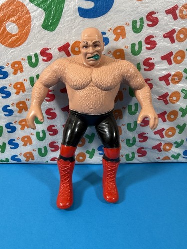 WWF LJN George Steele Excellent Shape Vintage Tita...