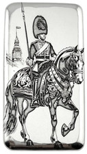 10 ozt 999 Fine Silver Art Bar- ROYAL GUARD - ADAMO TECHNE - Limited Edition 88.87 per troy oz