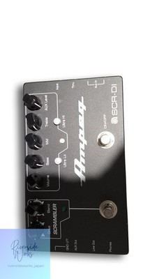 AMPEG SCR-DI Preamp DI-Box für Bassgitarre mit Effekten JP