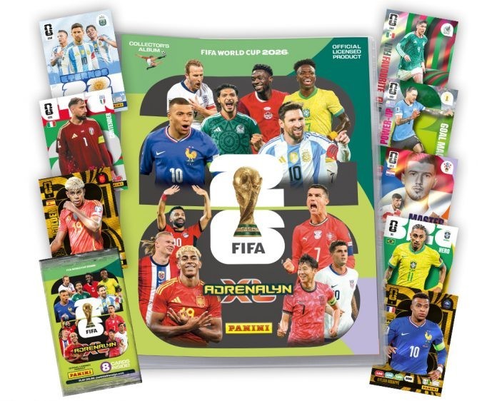 Panini FIFA World Cup Adrenalyn 2026 Trading Card 260-509 Mint | eBay
