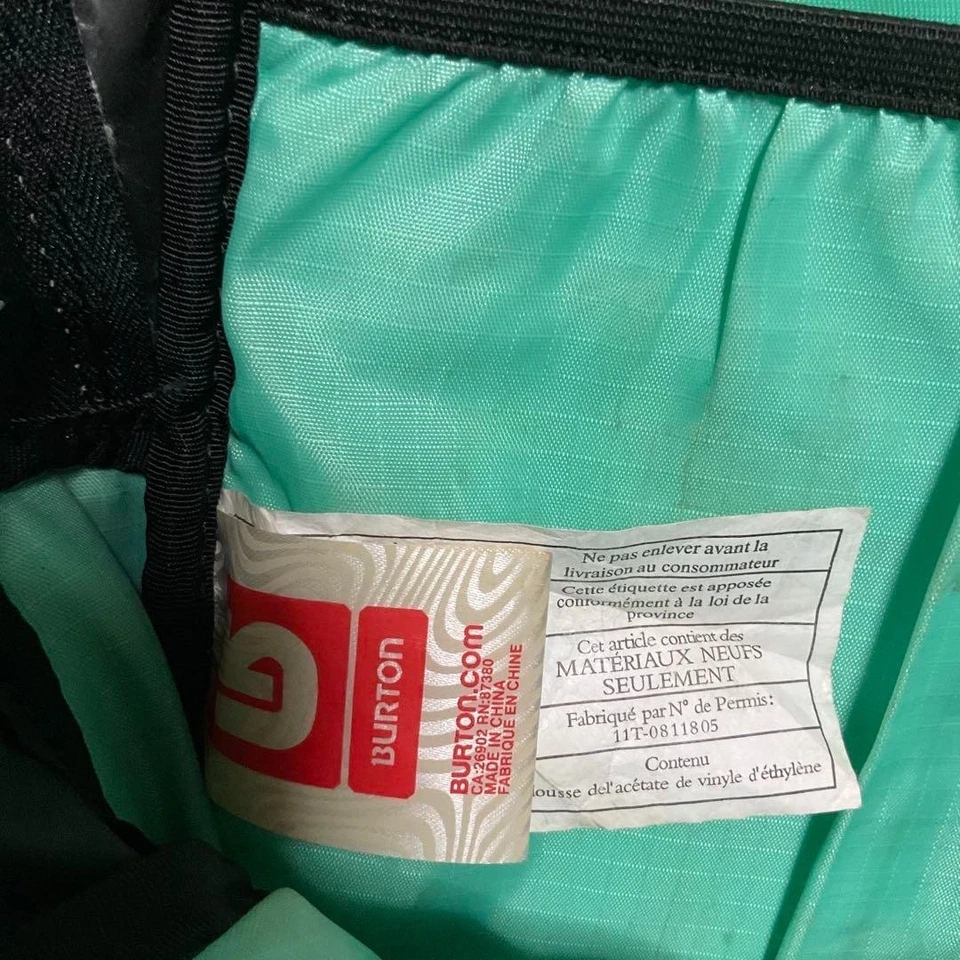 Sac à dos gris BURTON poche maille capacité 20 L - Photo 4/4