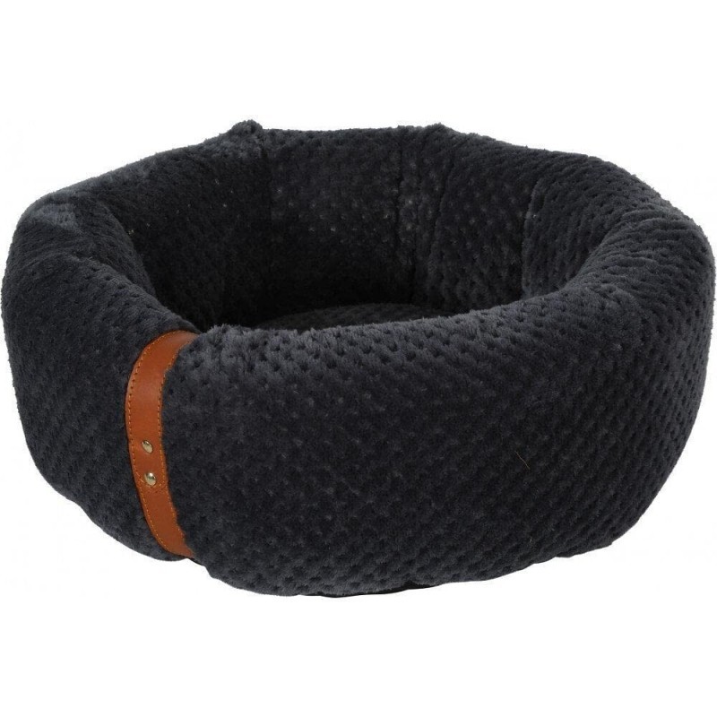 Panier Zolux Paloma avec rebords moelleux pour chat gris