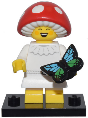 LEGO Collectable Minifigures - col25-6 - Pilz-Sprite - aus 71045