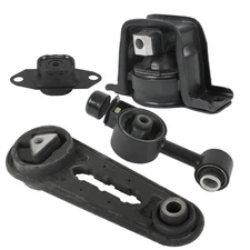 Engine Motor & Trans Mount Set A4323 A4320 A4318 For Nissan Versa Cube 2007-2012