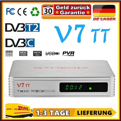 HD Terrestrisch & Kabel DVB-T2 DVB-C H.265 PVR-Set-Top-Box mith HDMI
