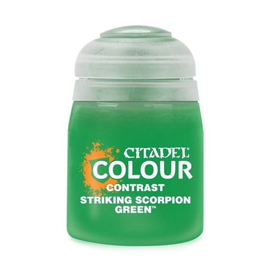 Citadel Contrast: Striking Scorpion Green 18ml Colour Paint