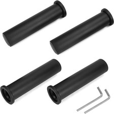 Adapter Sleeve 2 Pairs   Convert 1" Standard to 2" Weight Plate Posts   8" Len