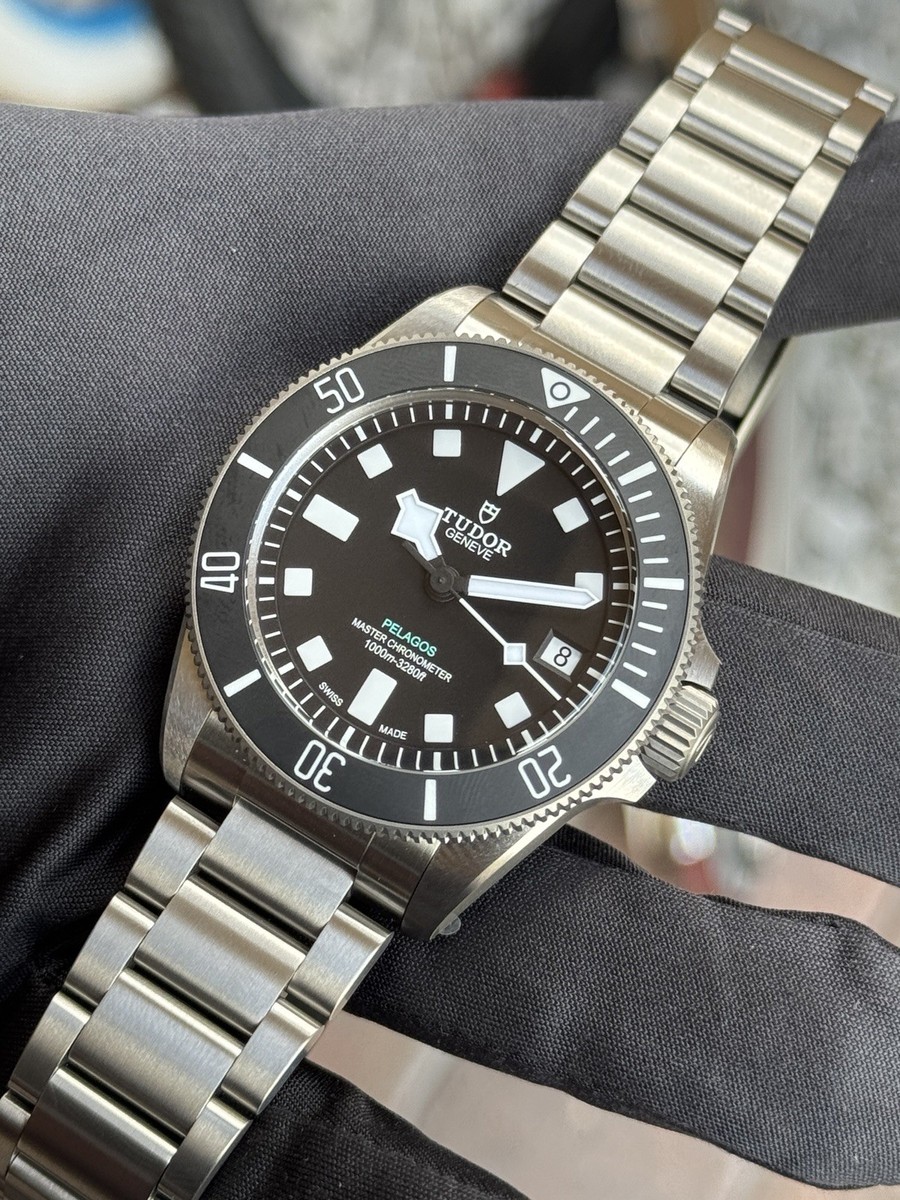 2025 Tudor Pelagos Ultra Black Turquoise Dial Titanium 43mm
