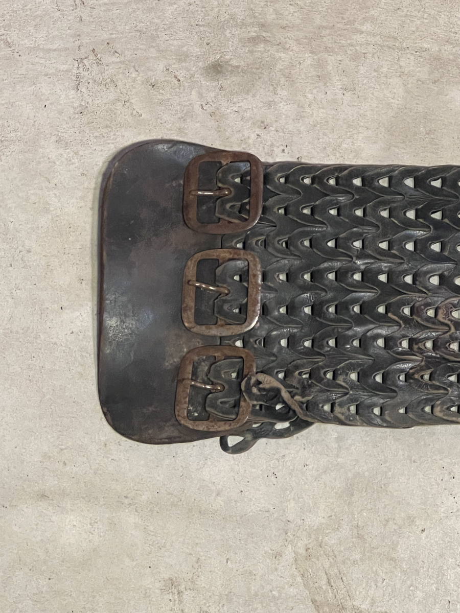 Indian Motorcycle Leather Kidney Belt 40s or 50s Vintage | eBay