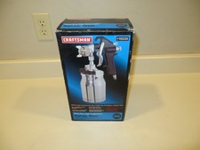 Sears Craftsman Nos Heavy Duty Air Paint Spray Gun 15535 Compressor High Perform