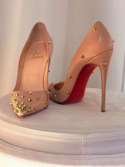 Christian Louboutin Women's Gold Spikes for sale - eBay