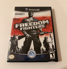 EA Games Freedom Fighters Nintendo GameCube 2003 T-Teen NTSC-U/C Manual