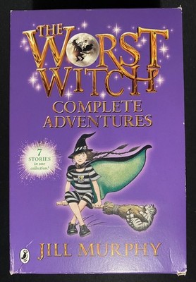 The Worst Witch Complete Adventures - Jill Murphy - 7 Stories - Box Set of Books