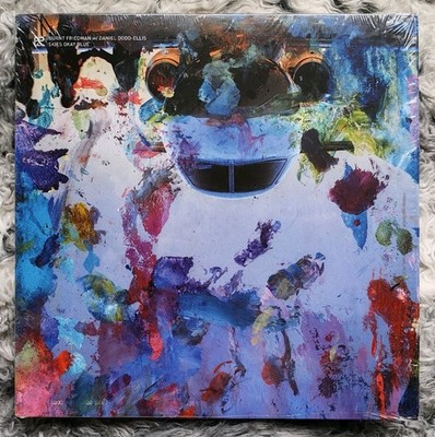 BURNT FRIEDMAN w/ DANIEL DODD ELLIS Skies Okay Blue 12''Germany 2013 TECHNO House